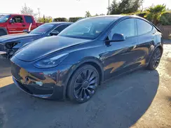 7SAYGDEF1SF259459 2025 TESLA MODEL Y