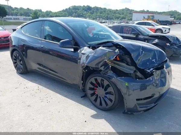 7SAYGDEF1SF309146 2025 TESLA MODEL Y - Image 1