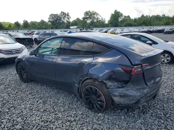 7SAYGDEF2NF307894 2022 TESLA MODEL Y - Image 2