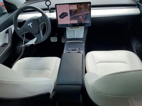 7SAYGDEF2NF307894 2022 TESLA MODEL Y - Image 8