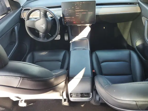 7SAYGDEF2NF312187 2022 TESLA MODEL Y - Image 8