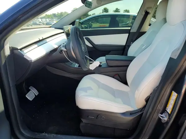2022 TESLA MODEL Y auction photo 7