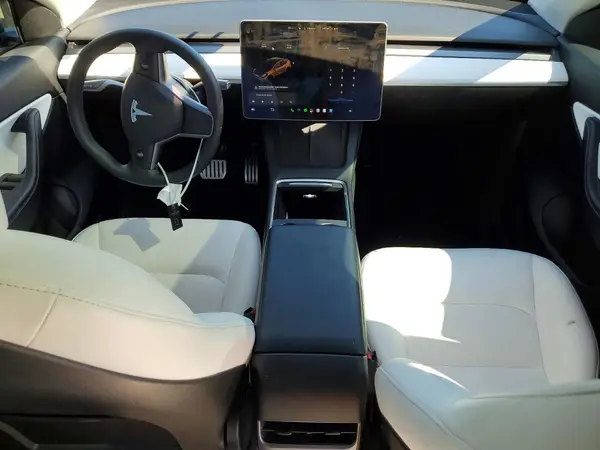 2022 TESLA MODEL Y auction photo 8