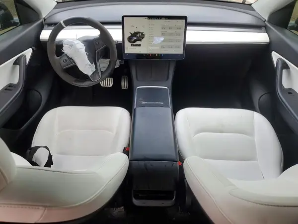 7SAYGDEF2NF314389 2022 TESLA MODEL Y - Image 8