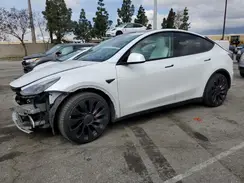 7SAYGDEF2NF317678 2022 TESLA MODEL Y