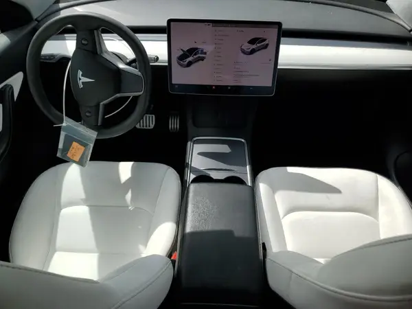 7SAYGDEF2NF317678 2022 TESLA MODEL Y - Image 8