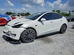 7SAYGDEF2NF324386 2022 TESLA MODEL Y