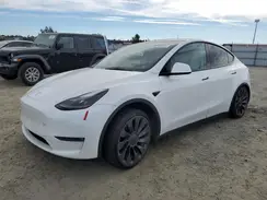 7SAYGDEF2NF326137 2022 TESLA MODEL Y