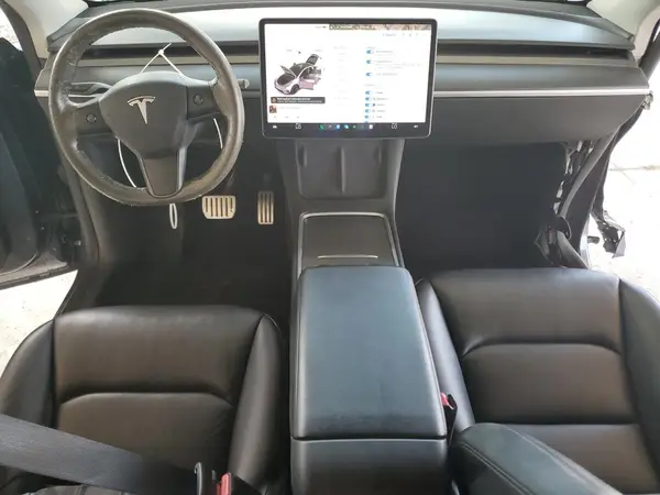 7SAYGDEF2NF330253 2022 TESLA MODEL Y - Image 8