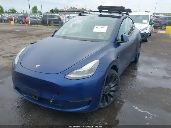 7SAYGDEF2NF337087 2022 TESLA MODEL Y - Image 2