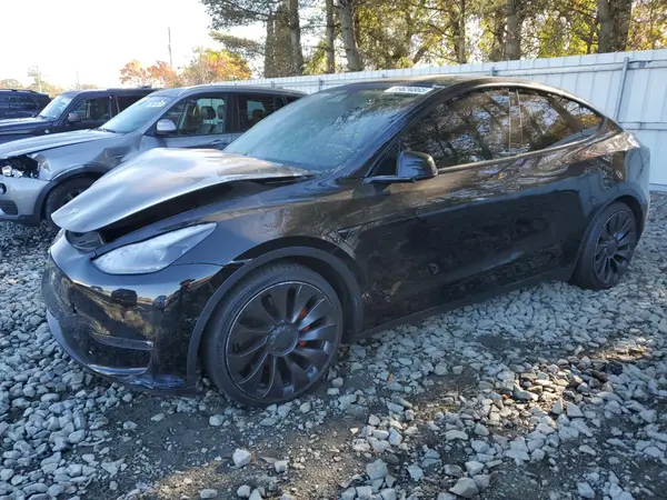 7SAYGDEF2NF346498 2022 TESLA MODEL Y - Image 1