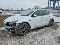 7SAYGDEF2NF361261 2022 TESLA MODEL Y