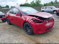 7SAYGDEF2NF374866 2022 TESLA MODEL Y