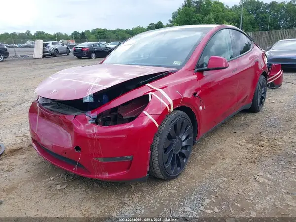 7SAYGDEF2NF374866 2022 TESLA MODEL Y - Image 2
