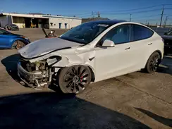 7SAYGDEF2NF390436 2022 TESLA MODEL Y
