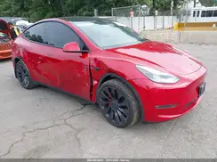 7SAYGDEF2NF391117 2022 TESLA MODEL Y
