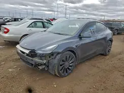 7SAYGDEF2NF394549 2022 TESLA MODEL Y