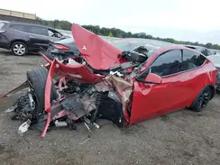 7SAYGDEF2NF398505 2022 TESLA MODEL Y