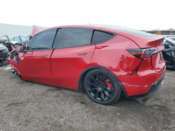 7SAYGDEF2NF398505 2022 TESLA MODEL Y - Image 2