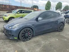7SAYGDEF2NF405775 2022 TESLA MODEL Y