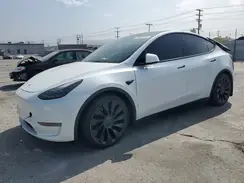 7SAYGDEF2NF405792 2022 TESLA MODEL Y