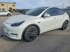 7SAYGDEF2NF406344 2022 TESLA MODEL Y