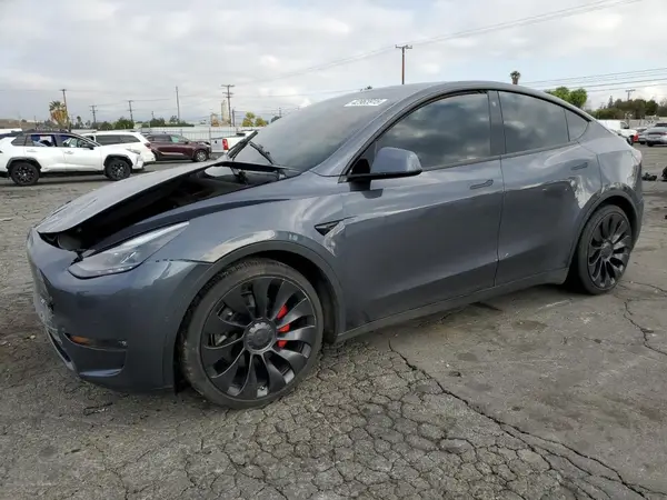 7SAYGDEF2NF408756 2022 TESLA MODEL Y - Image 1