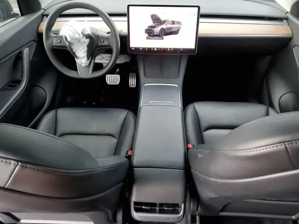 7SAYGDEF2NF408756 2022 TESLA MODEL Y - Image 8