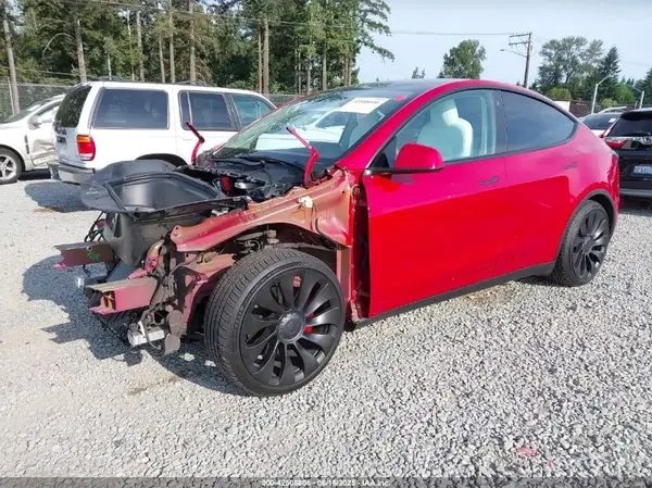 7SAYGDEF2NF409129 2022 TESLA MODEL Y - Image 2
