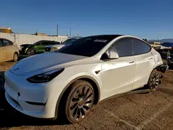7SAYGDEF2NF411043 2022 TESLA MODEL Y