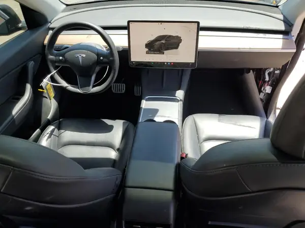 7SAYGDEF2NF443037 2022 TESLA MODEL Y - Image 8