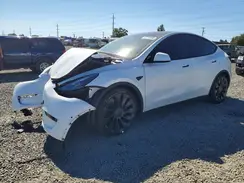 7SAYGDEF2NF446701 2022 TESLA MODEL Y