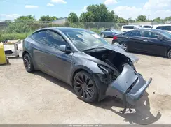 7SAYGDEF2NF451719 2022 TESLA MODEL Y