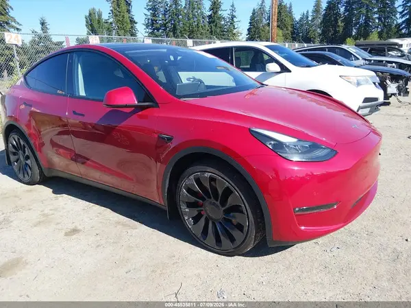 7SAYGDEF2NF455480 2022 TESLA MODEL Y - Image 1