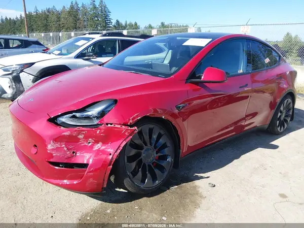 7SAYGDEF2NF455480 2022 TESLA MODEL Y - Image 2