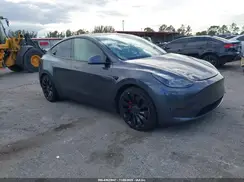 7SAYGDEF2NF459576 2022 TESLA MODEL Y