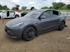7SAYGDEF2NF460100 2022 TESLA MODEL Y