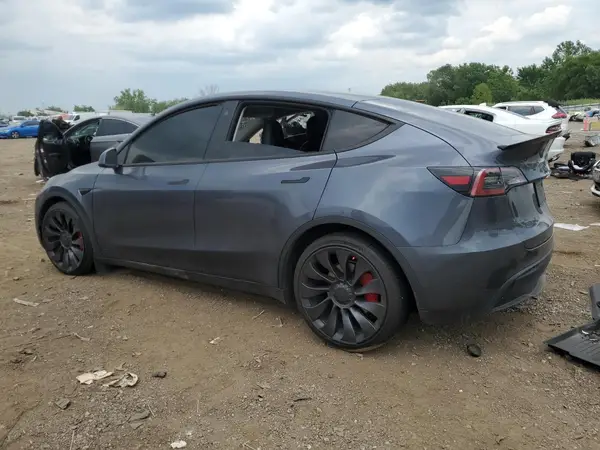 7SAYGDEF2NF460100 2022 TESLA MODEL Y - Image 2