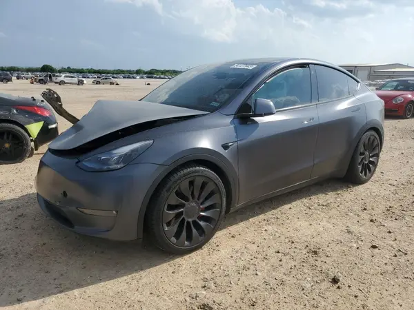 7SAYGDEF2NF460730 2022 TESLA MODEL Y - Image 1