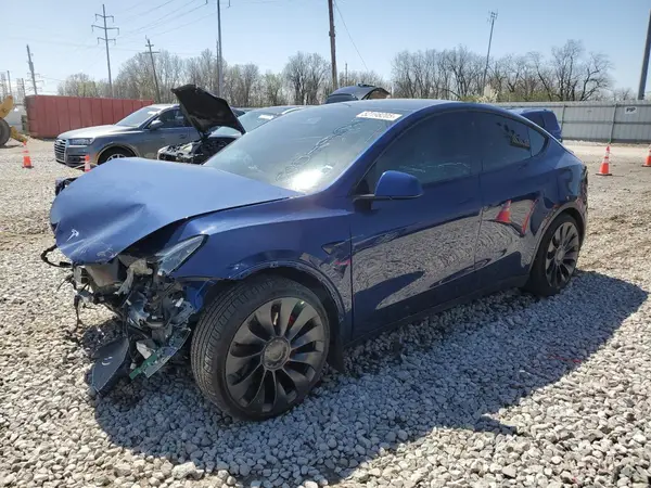 7SAYGDEF2NF461103 2022 TESLA MODEL Y - Image 1