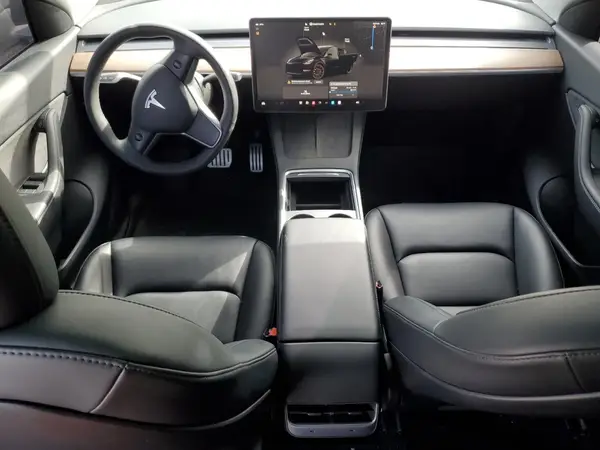 7SAYGDEF2NF461974 2022 TESLA MODEL Y - Image 8