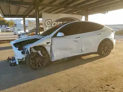 7SAYGDEF2NF484249 2022 TESLA MODEL Y