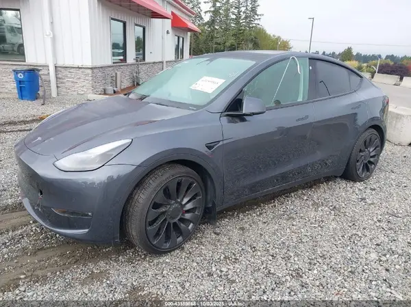 7SAYGDEF2NF485367 2022 TESLA MODEL Y - Image 2