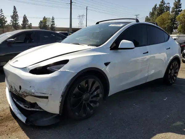 7SAYGDEF2NF485398 2022 TESLA MODEL Y - Image 1