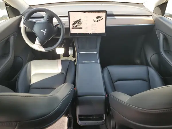 7SAYGDEF2NF490343 2022 TESLA MODEL Y - Image 8