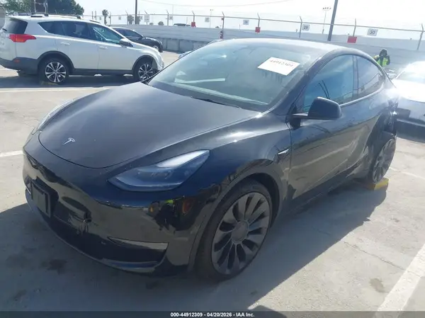 7SAYGDEF2NF491203 2022 TESLA MODEL Y - Image 2