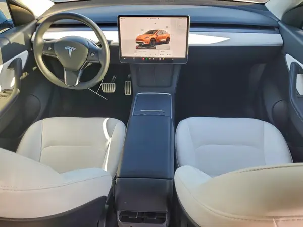7SAYGDEF2NF491590 2022 TESLA MODEL Y - Image 8