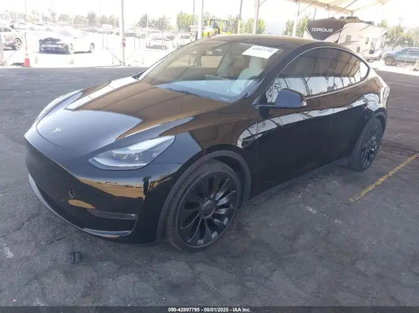 7SAYGDEF2NF493839 2022 TESLA MODEL Y - Image 2