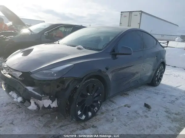 7SAYGDEF2NF498054 2022 TESLA MODEL Y - Image 2