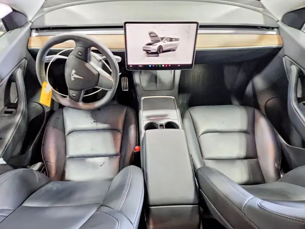 7SAYGDEF2NF507321 2022 TESLA MODEL Y - Image 8